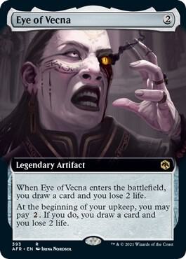 Eye of Vecna Extended Art 393 (Adventures in the Forgotten Realms)  | Good Games Morley
