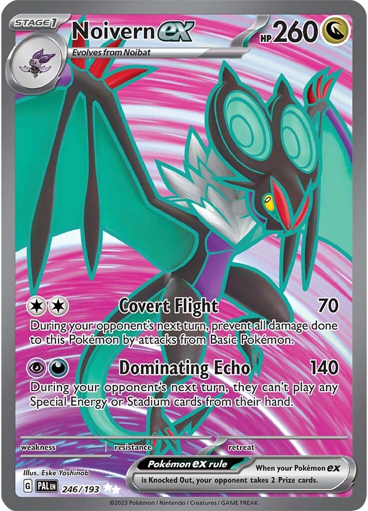 Noivern ex (246/193) [Scarlet & Violet: Paldea Evolved] | Good Games Morley