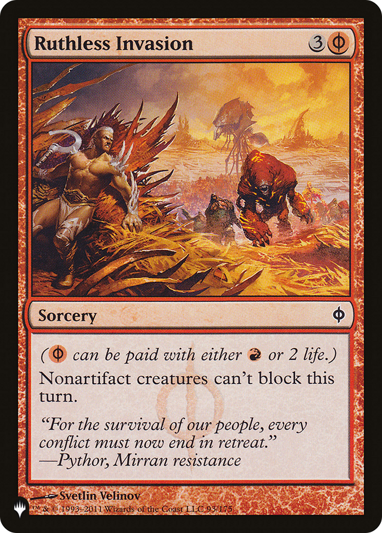 Ruthless Invasion [The List] | Good Games Morley