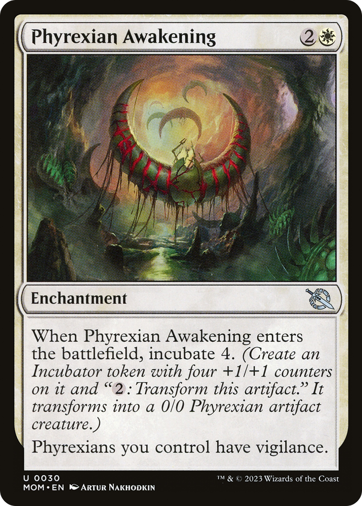 Phyrexian Awakening [March of the Machine] | Good Games Morley