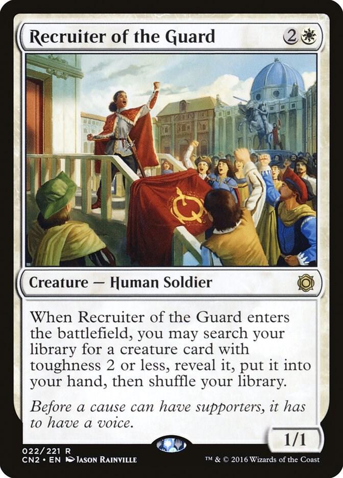 Recruiter of the Guard 22/221 (Conspiracy: Take the Crown)  | Good Games Morley