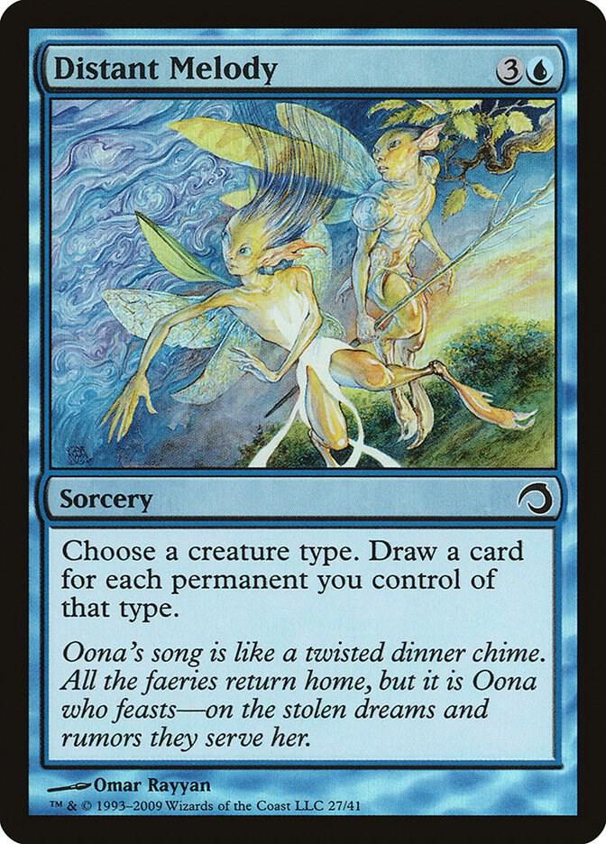 Distant Melody 27/41 (Premium Deck Series: Slivers)  - Foil | Good Games Morley