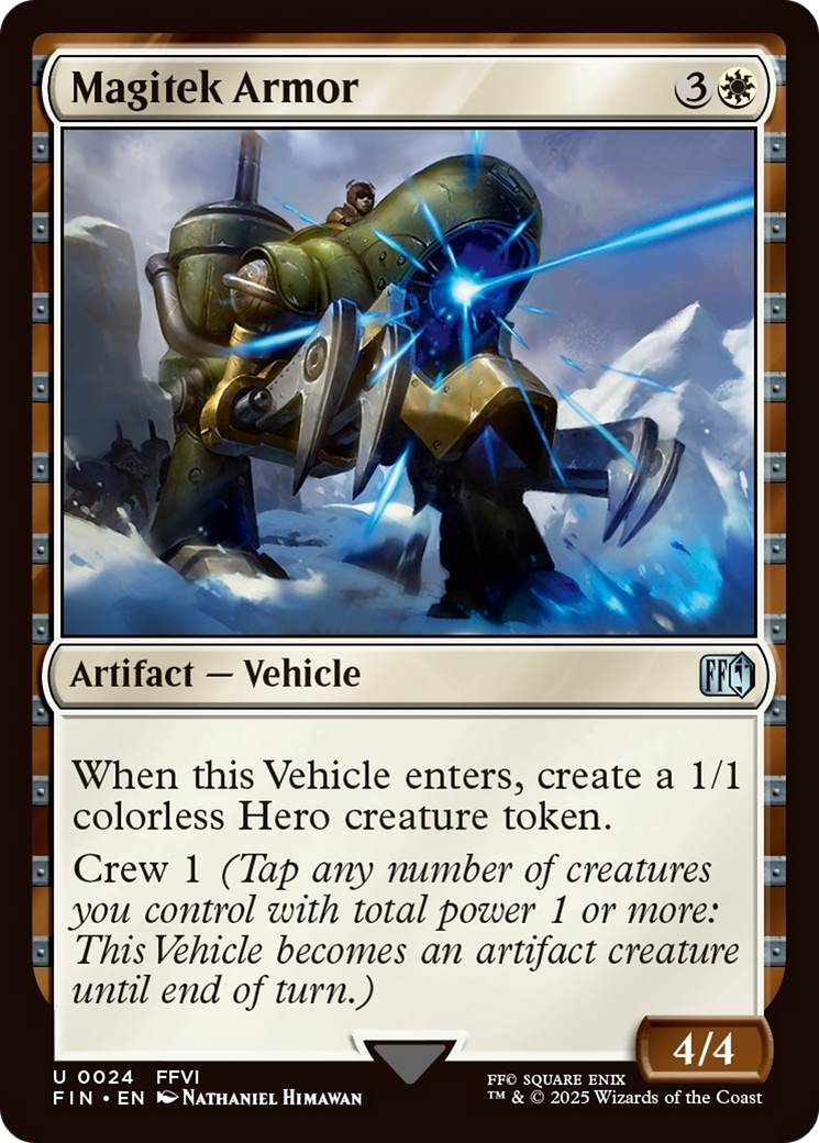 Magitek Armor [FINAL FANTASY] | Good Games Morley