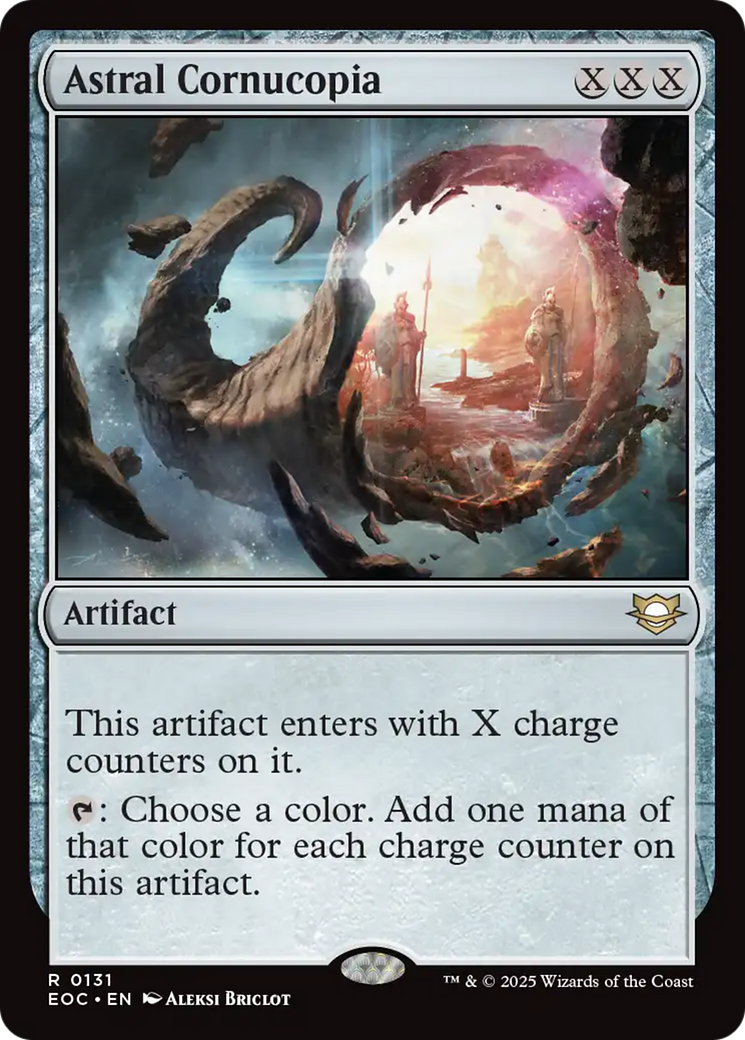 Astral Cornucopia [Edge of Eternities Commander] | Good Games Morley