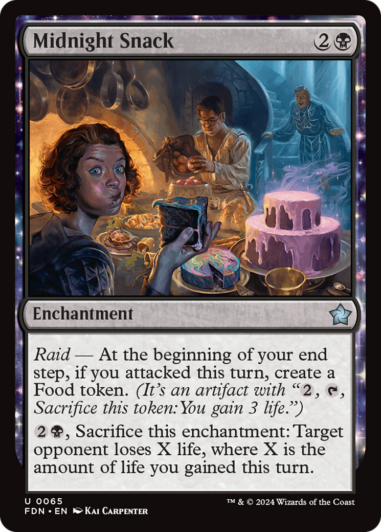 Midnight Snack [Foundations] | Good Games Morley