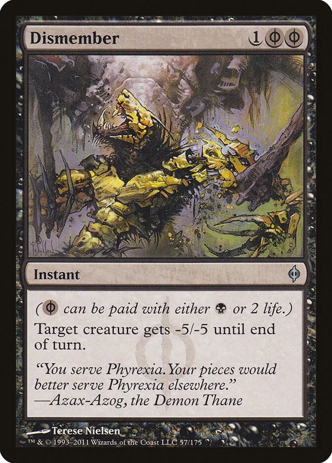 Dismember 57 (New Phyrexia)  | Good Games Morley
