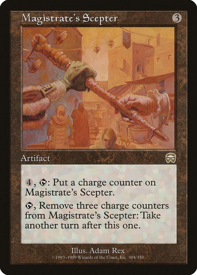 Magistrate's Scepter 304/350 (Mercadian Masques)  | Good Games Morley