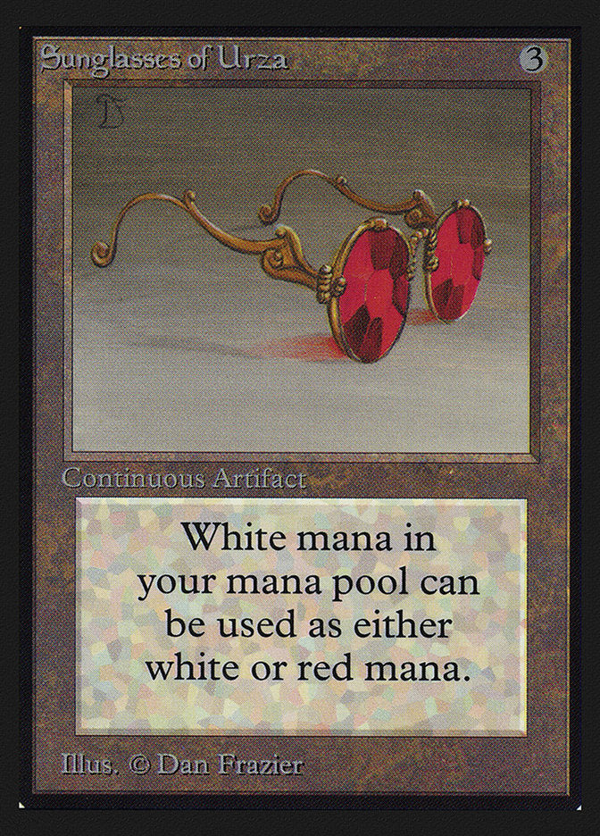 Sunglasses of Urza [International Collectors' Edition] | Good Games Morley