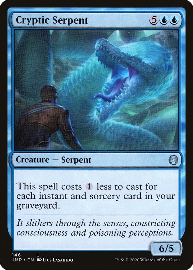 Cryptic Serpent 146/495 (Jumpstart)  | Good Games Morley