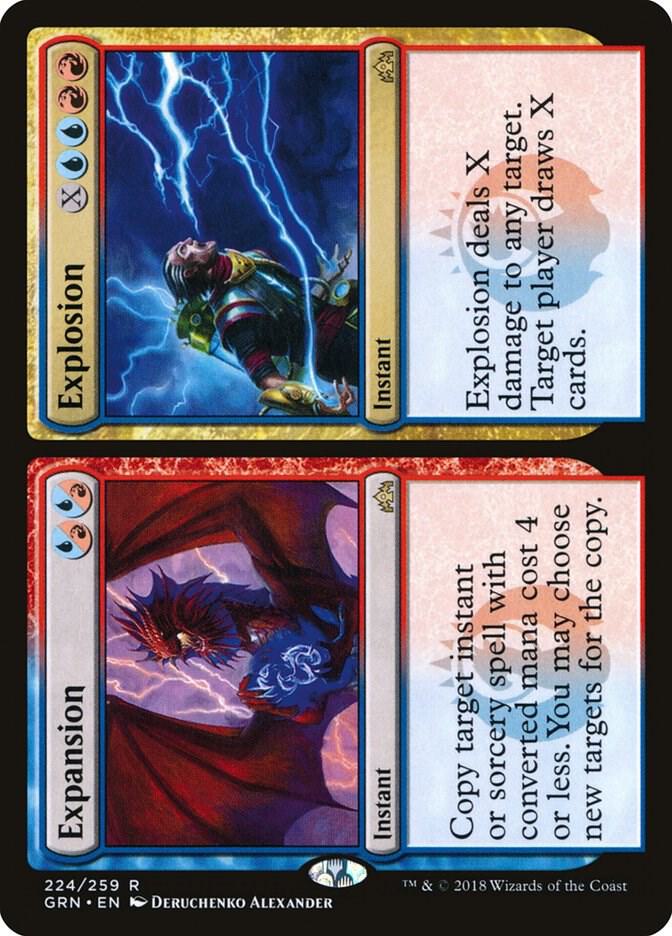Expansion // Explosion 224 (Guilds of Ravnica)  | Good Games Morley