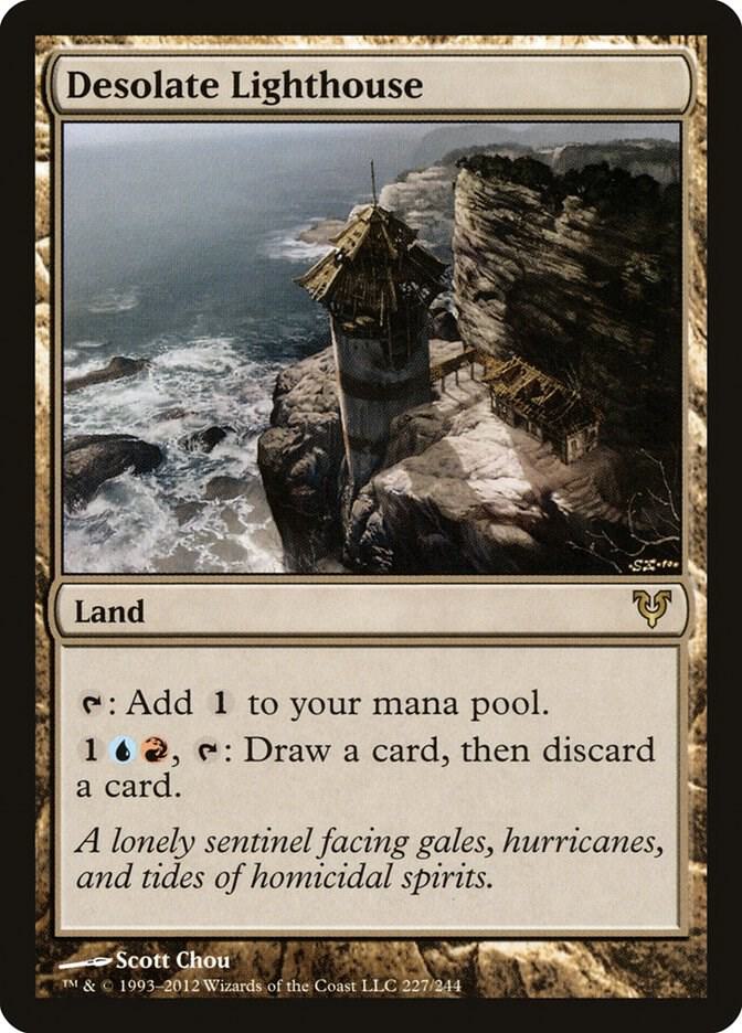 Desolate Lighthouse 227/244 (Avacyn Restored)  - Foil | Good Games Morley