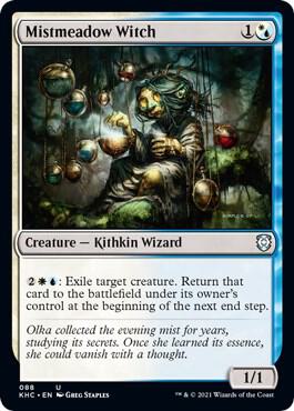 Mistmeadow Witch 88/1 (Commander: Kaldheim)  | Good Games Morley