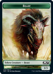 Beast // Insect Double-Sided Token [Challenger Decks 2021 Tokens] | Good Games Morley