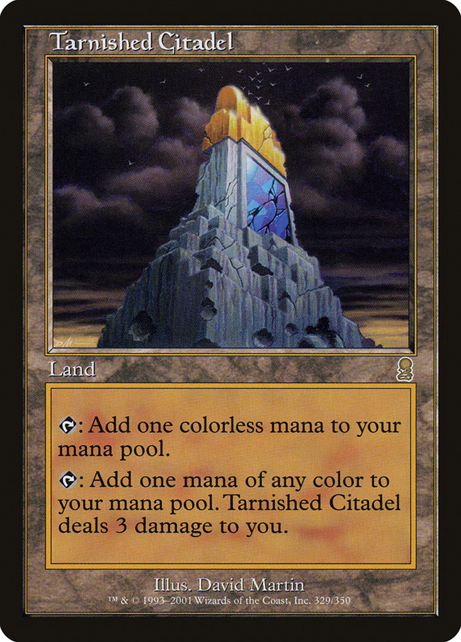 Tarnished Citadel 329/350 (Odyssey)  | Good Games Morley