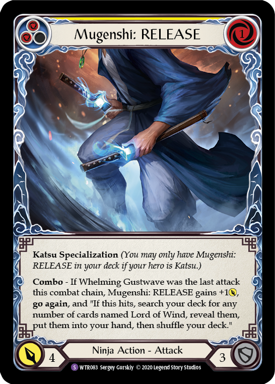 Mugenshi: RELEASE [U-WTR083] (Welcome to Rathe Unlimited)  Unlimited Rainbow Foil | Good Games Morley