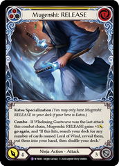 Mugenshi: RELEASE [U-WTR083] (Welcome to Rathe Unlimited)  Unlimited Rainbow Foil | Good Games Morley