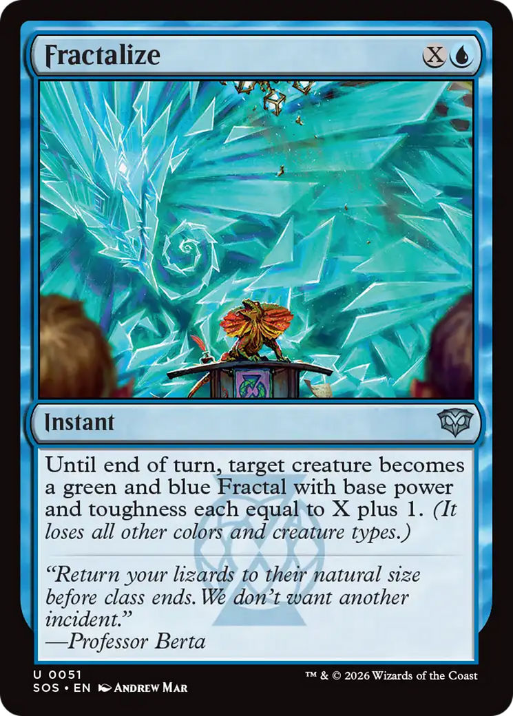 Fractalize [Secrets of Strixhaven] | Good Games Morley