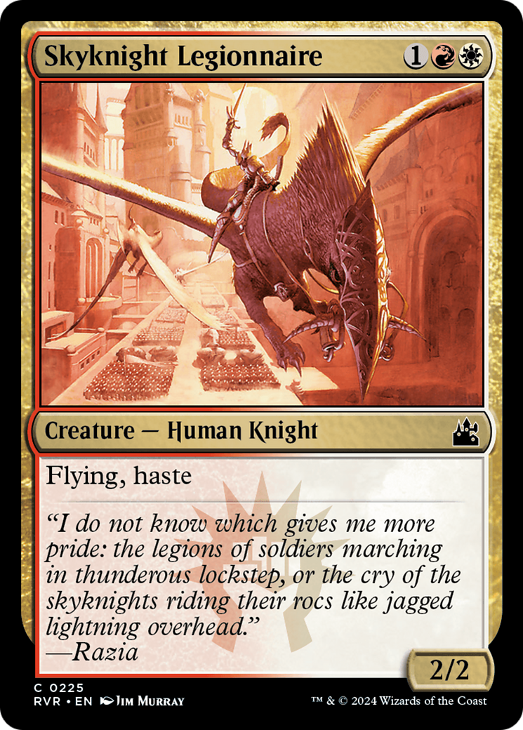 Skyknight Legionnaire [Ravnica Remastered] | Good Games Morley