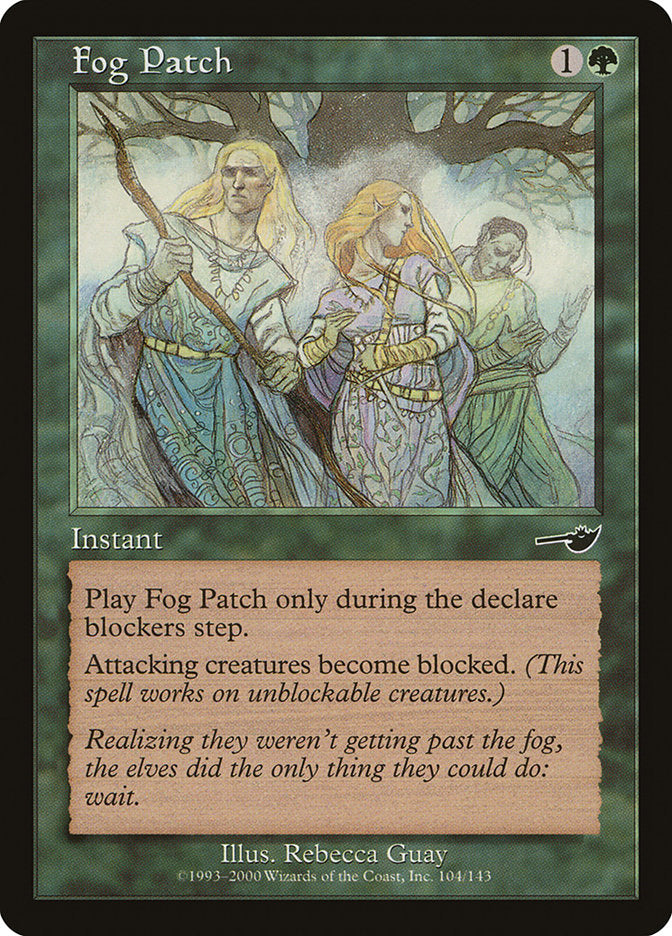 Fog Patch 104/143 (Nemesis)  - Foil | Good Games Morley