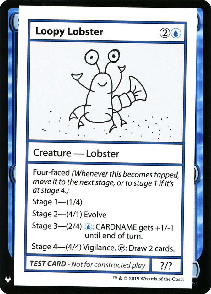 Loopy Lobster [Mystery Booster Playtest Cards] | Good Games Morley