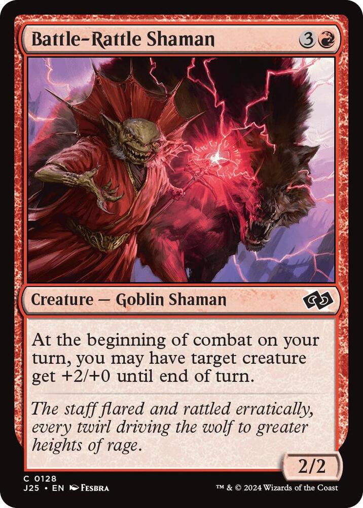 Battle-Rattle Shaman 128/779 (Foundations Jumpstart)  | Good Games Morley