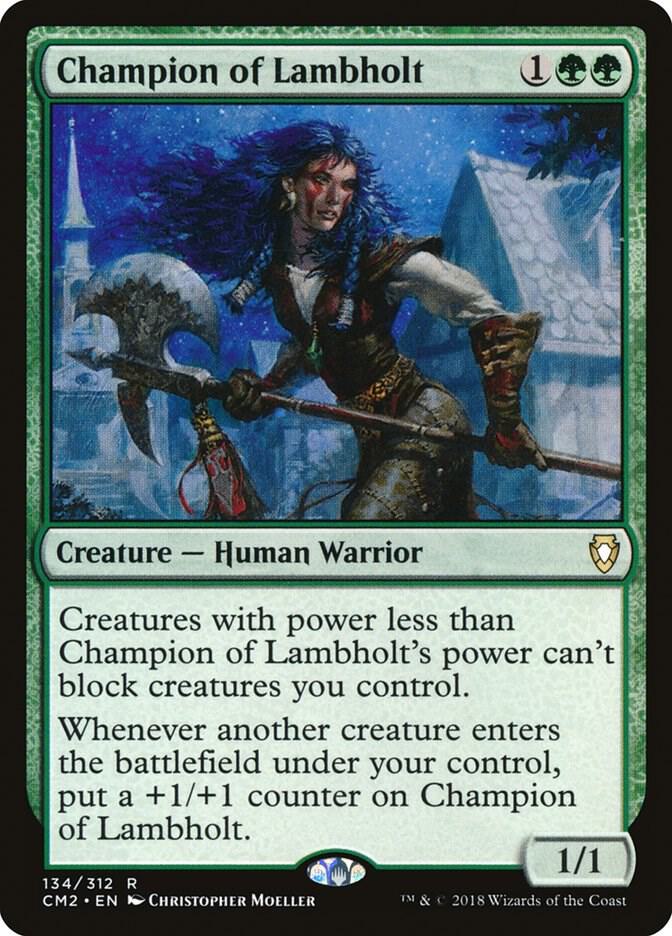 Champion of Lambholt 134/312 (Commander Anthology Volume II)  | Good Games Morley