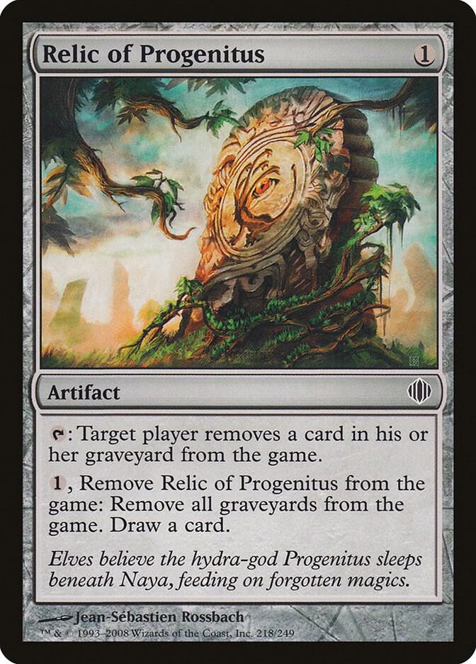 Relic of Progenitus 218/249 (Shards of Alara)  | Good Games Morley
