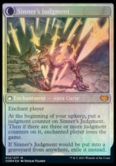 Faithbound Judge // Sinner's Judgment [Innistrad: Crimson Vow Prerelease Promos] | Good Games Morley
