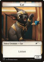 Cat (27) // Cat (28) Double-Sided Token [Secret Lair Drop Series] | Good Games Morley