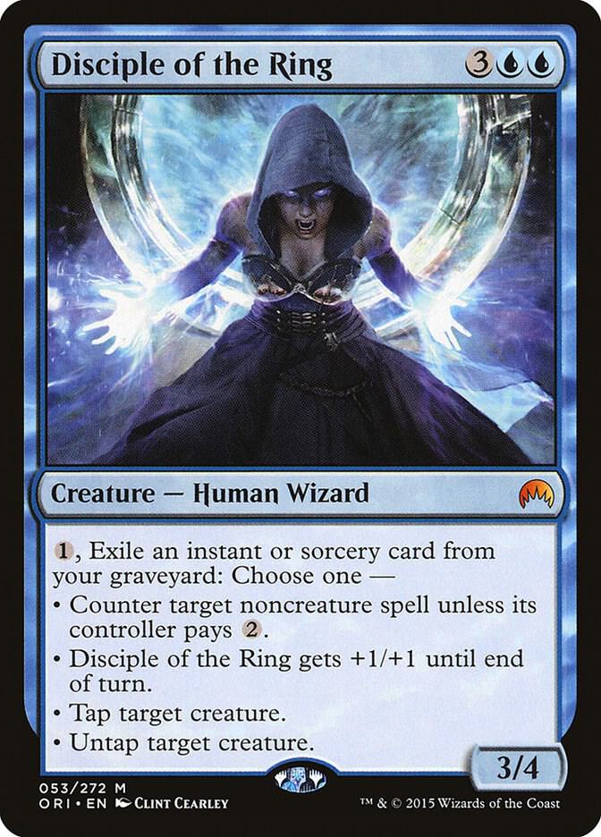 Disciple of the Ring 53/272 (Magic Origins)  - Foil | Good Games Morley