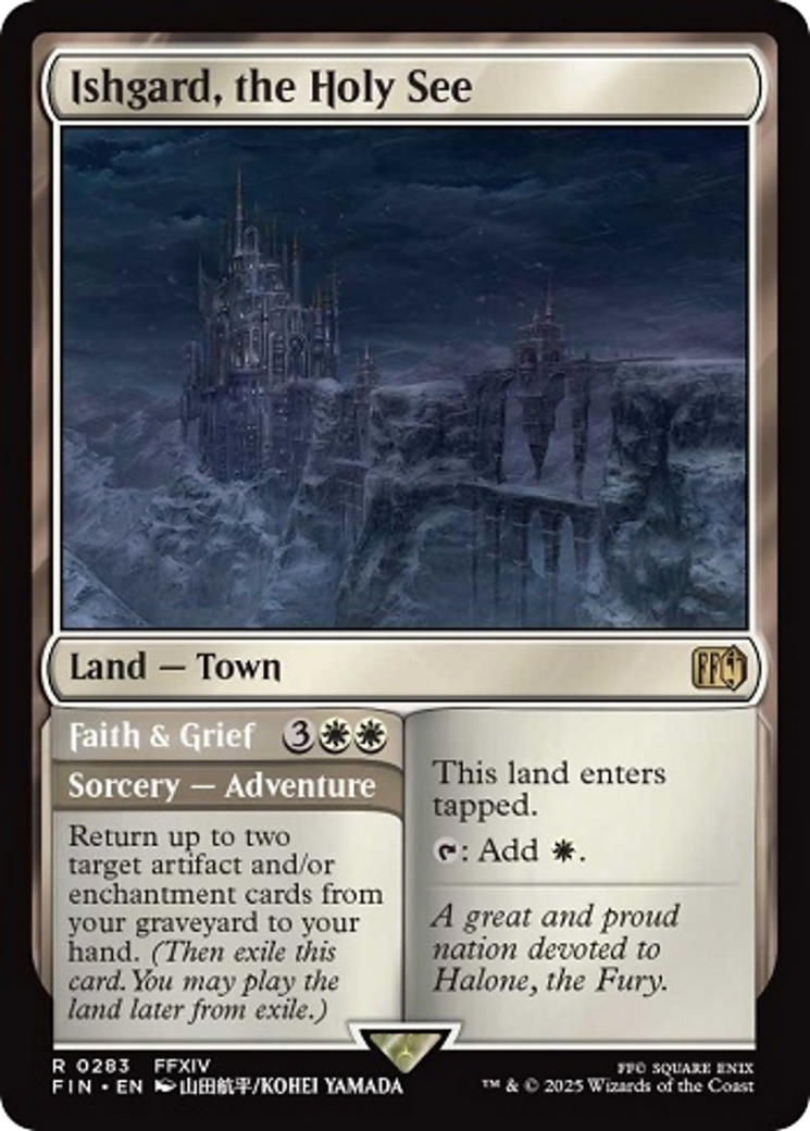 Ishgard, the Holy See [FINAL FANTASY] | Good Games Morley