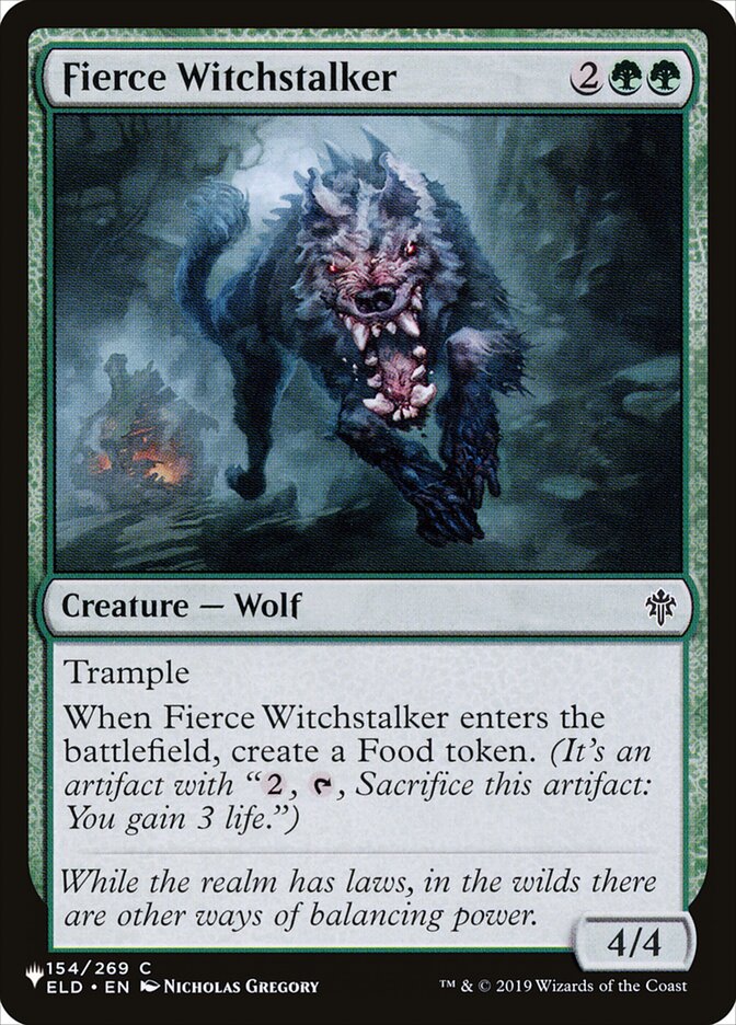 Fierce Witchstalker [The List] | Good Games Morley