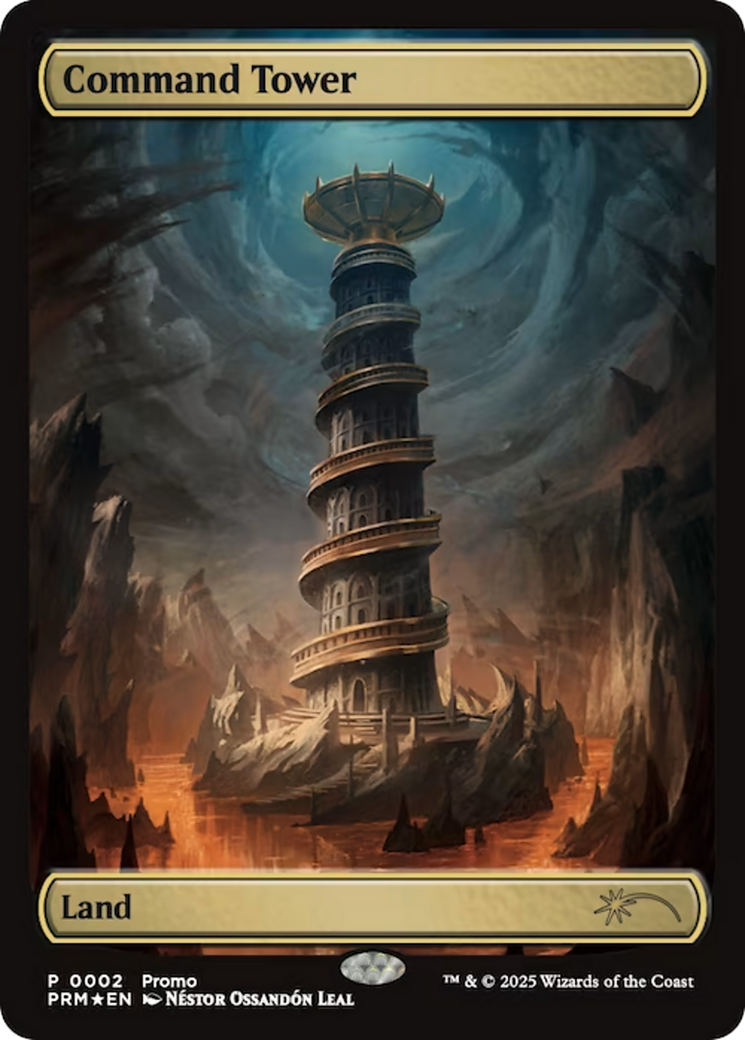 Command Tower [Wizards Play Network 2025] | Good Games Morley