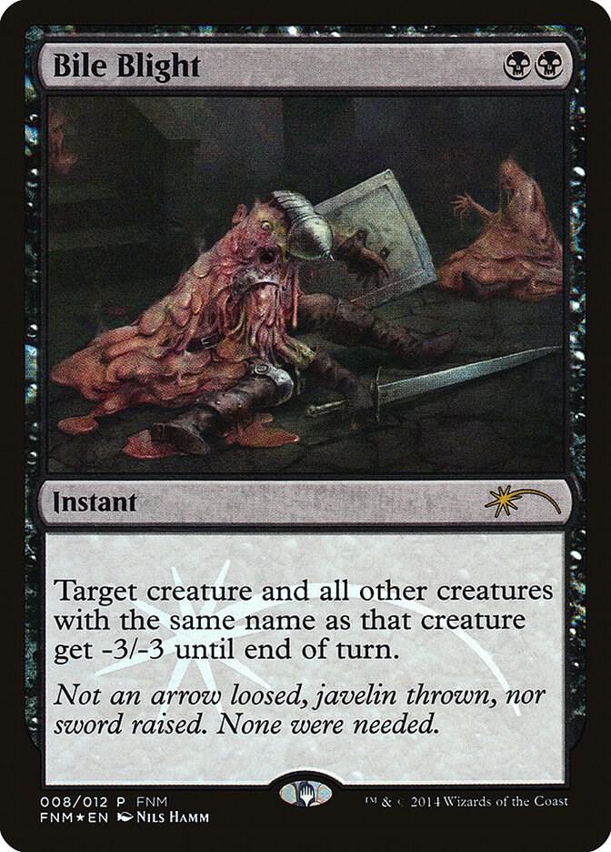 Bile Blight 8/12 (FNM Promos)  - Foil | Good Games Morley