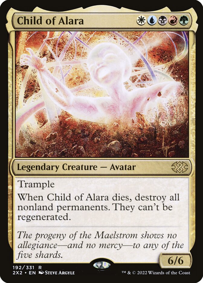 Child of Alara 192 (Double Masters 2022)  | Good Games Morley
