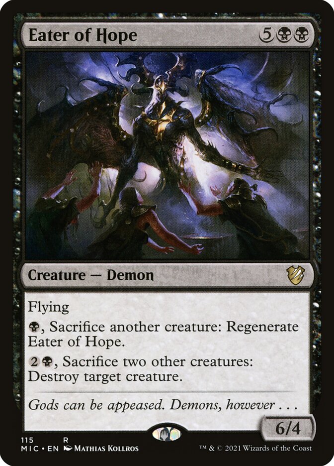Eater of Hope 115/38 (Commander: Innistrad: Midnight Hunt)  | Good Games Morley