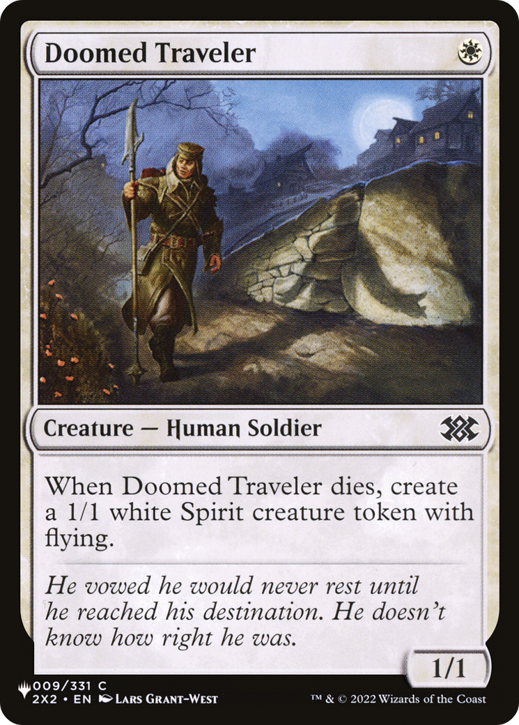 Doomed Traveler [The List] | Good Games Morley