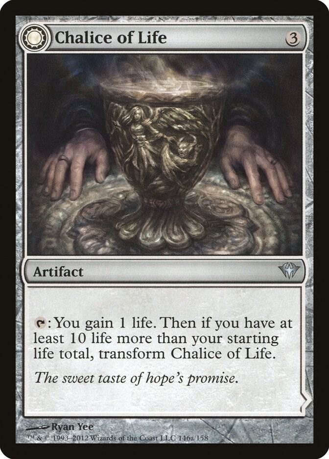 Chalice of Life 146/158 (Dark Ascension)  | Good Games Morley