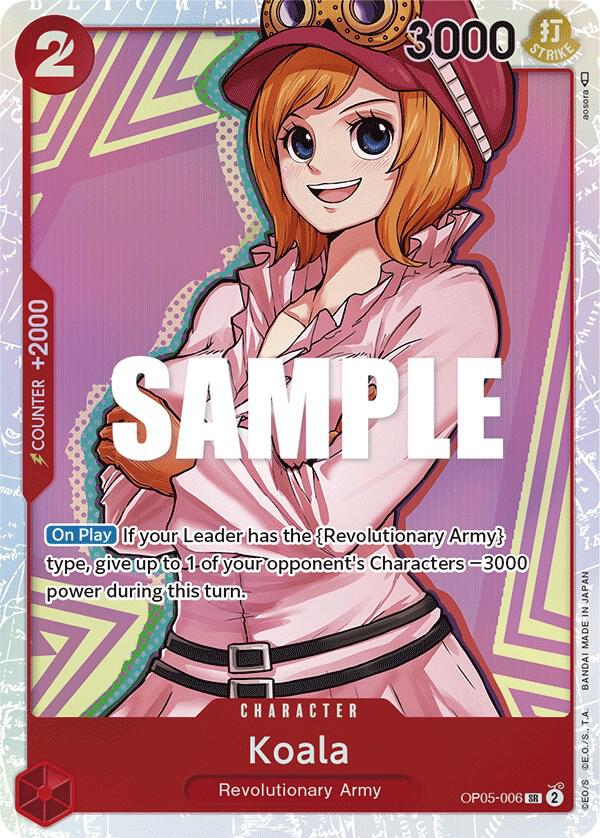 Koala OP05-006 (Awakening of the New Era)  - Foil | Good Games Morley