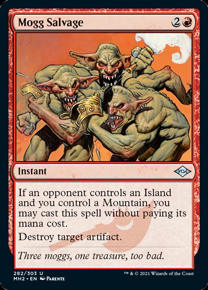 Mogg Salvage [Modern Horizons 2] | Good Games Morley