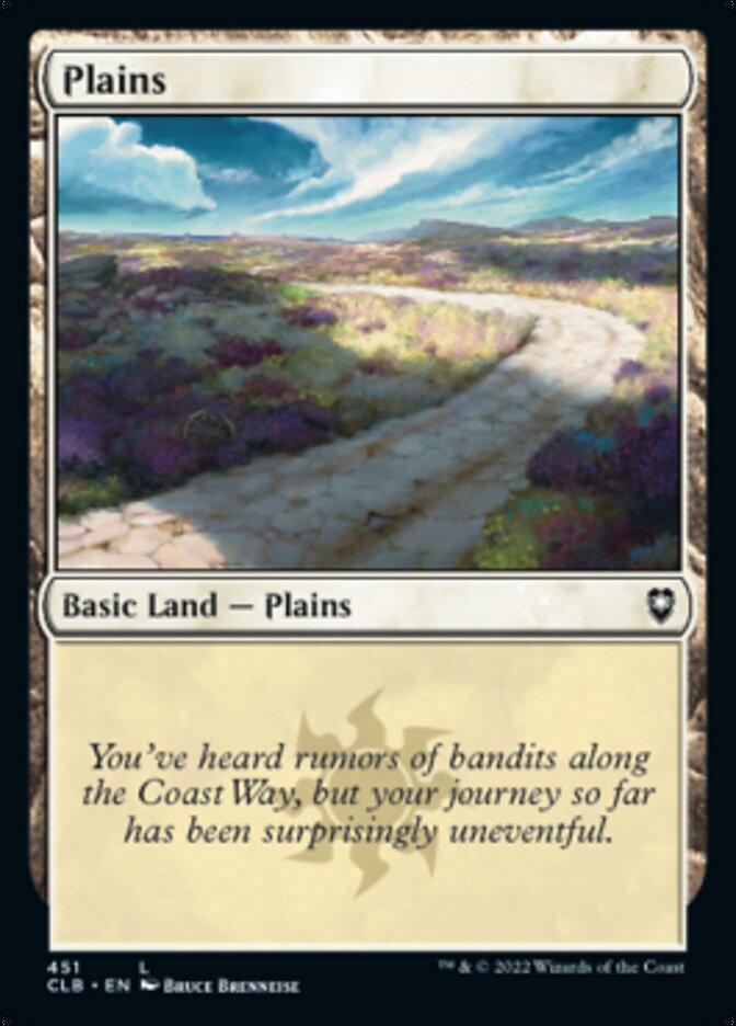 Plains (451) [Commander Legends: Battle for Baldur's Gate] | Good Games Morley