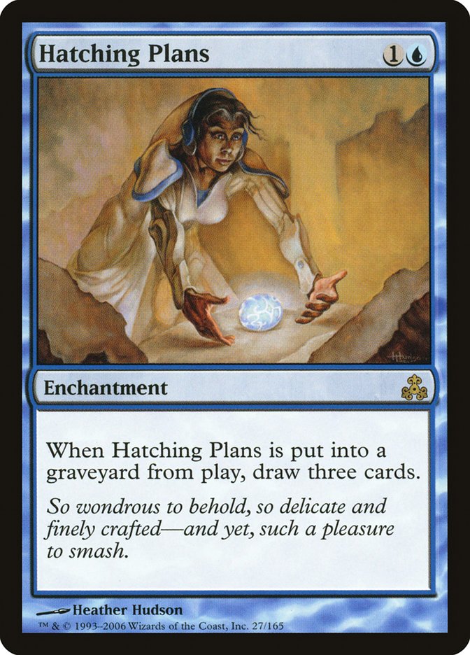Hatching Plans 27/165 (Guildpact)  | Good Games Morley