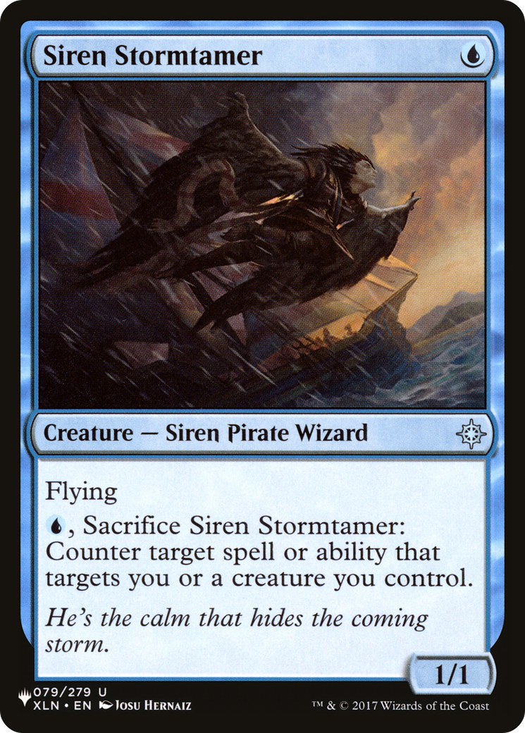 Siren Stormtamer [The List] | Good Games Morley