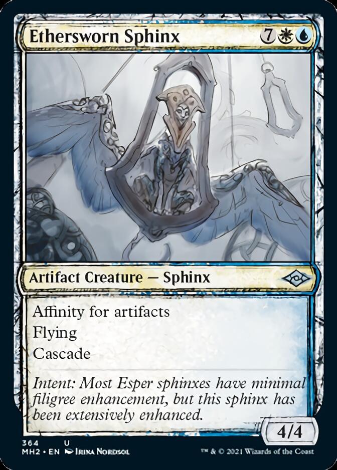 Ethersworn Sphinx (Sketch) [Modern Horizons 2] | Good Games Morley