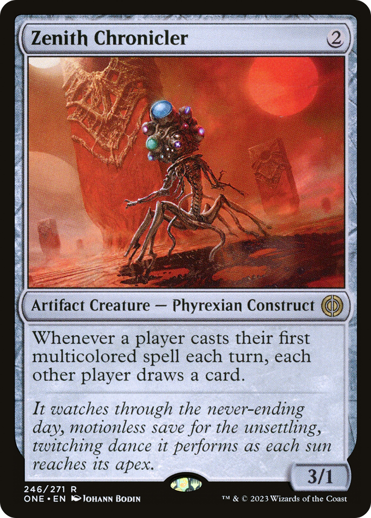 Zenith Chronicler [Phyrexia: All Will Be One] | Good Games Morley
