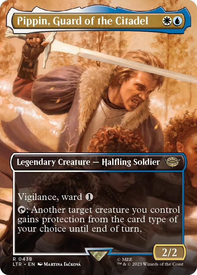 Pippin, Guard of the Citadel 438 (Universes Beyond: The Lord of the Rings: Tales of Middle-earth)  - Borderless | Good Games Morley