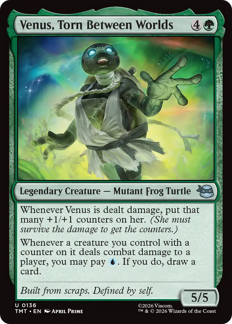 Venus, Torn Between Worlds [Teenage Mutant Ninja Turtles] | Good Games Morley