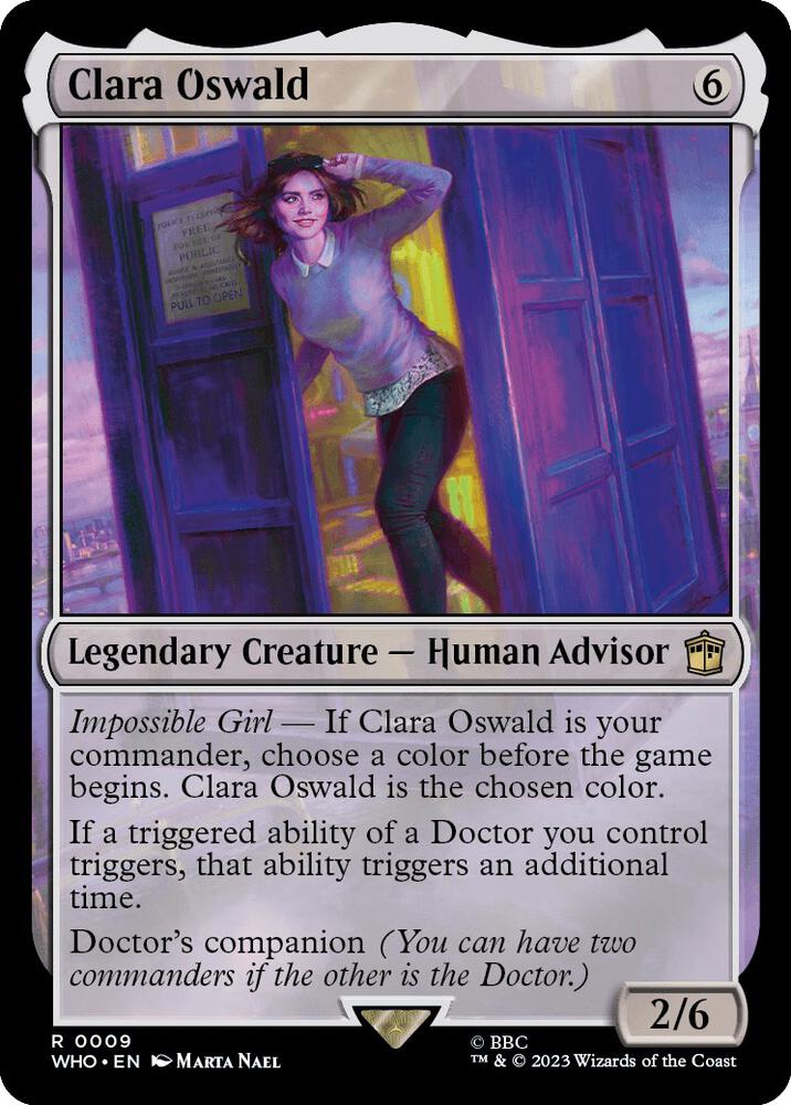Clara Oswald [Doctor Who] | Good Games Morley