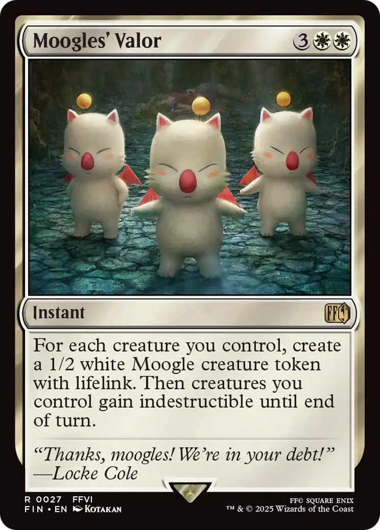 Moogles' Valor [FINAL FANTASY] | Good Games Morley
