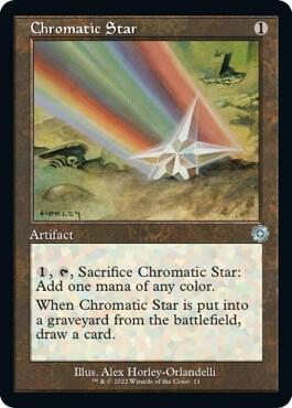 Chromatic Star 11 (The Brothers' War: Retro Frame Artifacts)  | Good Games Morley